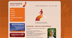 Desktop Screenshot of ergotherapie-chemnitz.de
